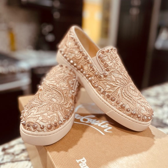 💢SOLD💢 NIB Christian Louboutin Boat Shoe/Sneaker - Picture 12 of 13